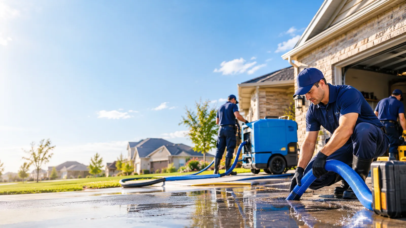 Sewage Backup Cleanup in Red Oak, VA near me